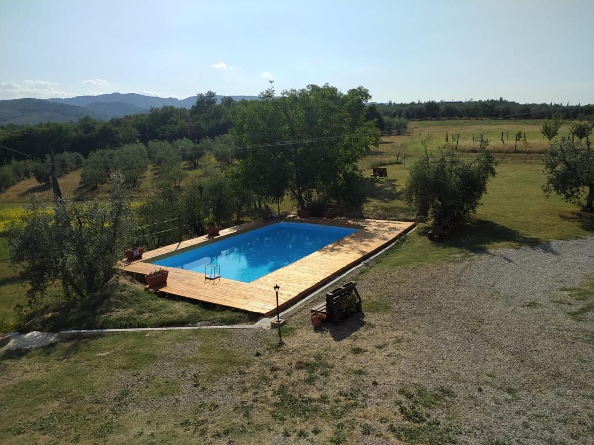 Casa Pancole Il Tinello Διαμέρισμα Cavriglia Εξωτερικό φωτογραφία