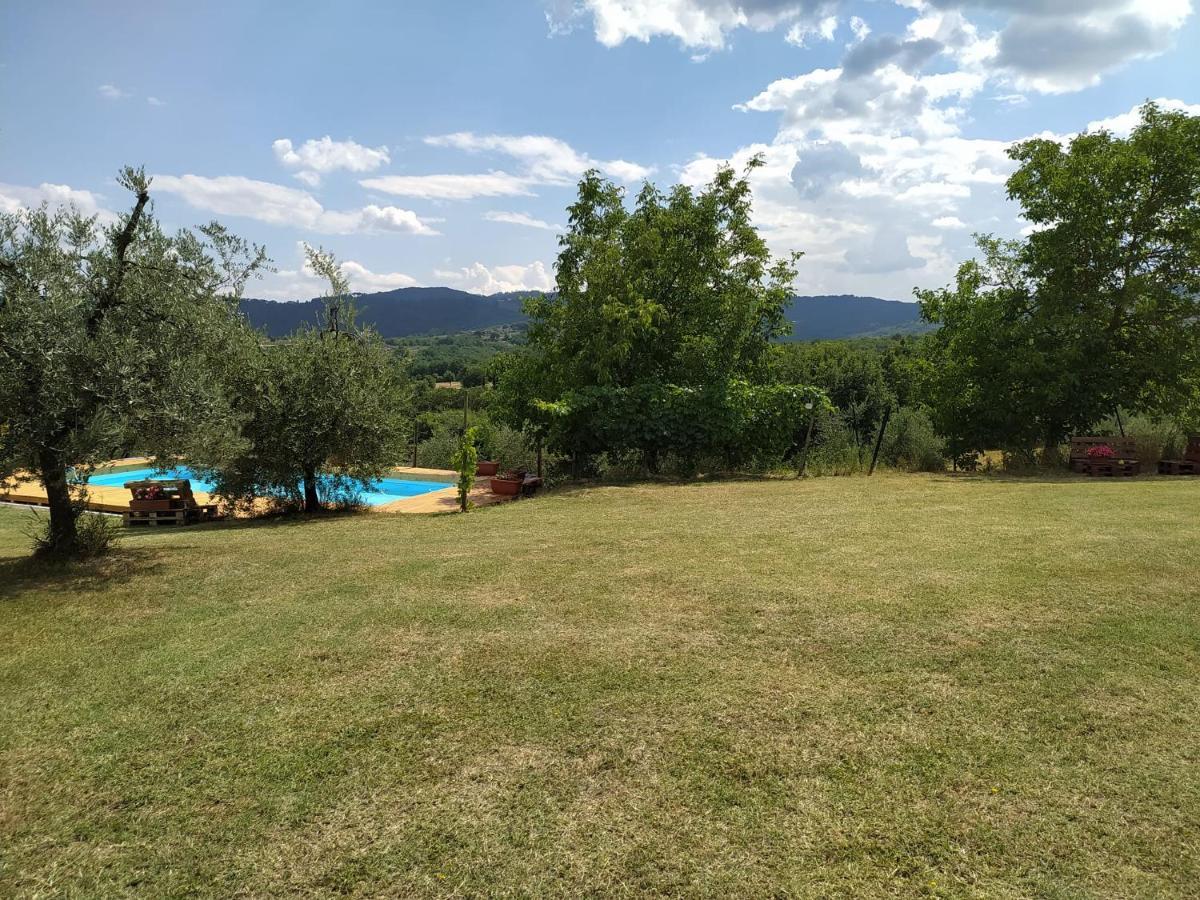 Casa Pancole Il Tinello Διαμέρισμα Cavriglia Εξωτερικό φωτογραφία