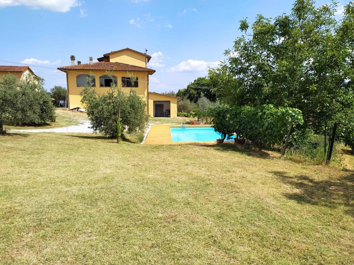 Casa Pancole Il Tinello Διαμέρισμα Cavriglia Εξωτερικό φωτογραφία