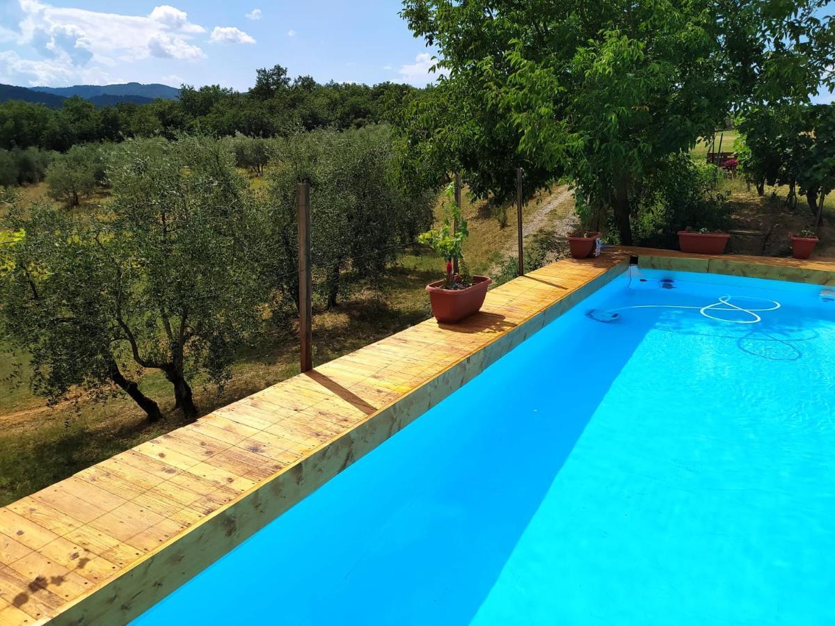 Casa Pancole Il Tinello Διαμέρισμα Cavriglia Εξωτερικό φωτογραφία